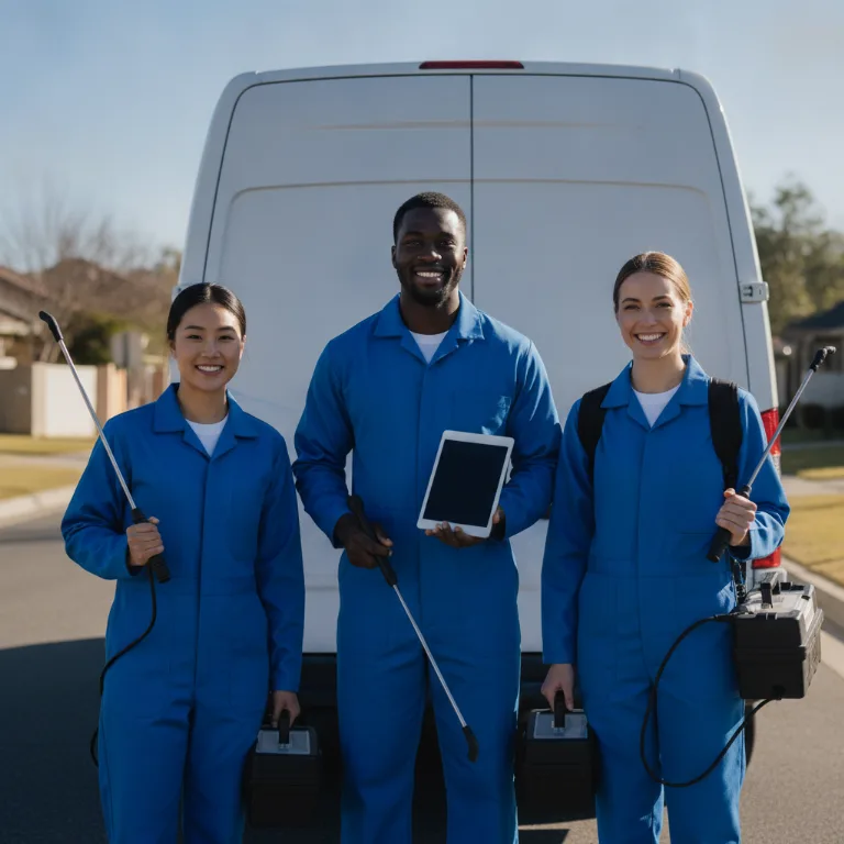 Pest Control team in San Francisco